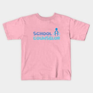 funny school counselor Kids T-Shirt